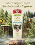 Old Spice Cleansing Body Wash for Men, 24/7 Shower Fresh with Lasting Scent, Cleanse & Refresh, Gentle on Skin, Vitamin B3, Timber with Sandalwood + Cypress Scent, 18 oz (Pack of 4)
