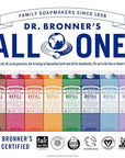 Dr. Bronner's Magic Soap-Pure-Castile Liquid Soap Refill (Rose 32 ounce, 2-Pack)-Regenerative Organic Certified Oils, For Body, Hair, Laundry, Pets & Dishes, Concentrated, Vegan, Non-GMO