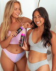 b.tan Dark Self Tanner Mousse | No Sun Required - Fast, 1 Hour Express, Darkest, Rejuvenating Sunless Tanning Treatment With Ceramides + Vitamin C, No Fake Tan Smell, Cruelty Free, 6.7 Fl Oz