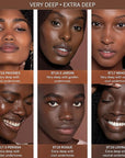ILIA - Super Serum Skin Tint SPF 40 | Non-Comedogenic, Vegan, Lightweight to Help Against Blue Light, + Pollution while Hydrating, Smoothing, + Refining (Roque ST18, 1 fl oz | 30 ml)