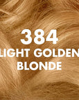SoftSheen-Carson Dark and Lovely Fade Resist Rich Conditioning Hair Color, Permanent Hair Color, Up To 100 percent Gray Coverage, Brilliant Shine with Argan Oil and Vitamin E, Light Golden Blonde