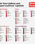 Revlon Colorstay Lip Liner Makeup with Built-In Sharpener, Longwear Rich Colors, Smooth Application, 713 Ruby, 0.01 oz