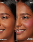 NYX PROFESSIONAL MAKEUP Buttermelt Powder Blush, Fade and With Time