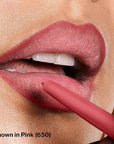 REVLON Lip Liner, Colorstay Lip Makeup with Built-in-Sharpener, Lip 01 oz