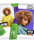 TIGI Bed Head Foxy Curls Curly Hair Mousse for Strong Hold 8.4 oz