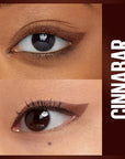 Maybelline Unstoppable Waterproof Mechanical Brown Eyeliner Pencil, Easy to Apply, Smooth Glide, Up to 24 Hour Wear, Cinnabar, Pack of 2
