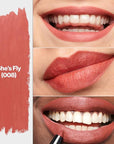 REVLON ColorStay Matte Lite Crayon Lipstick with Built-in Sharpener, Smudge-proof, Water-Resistant Non-Drying Lipcolor, 008 She's Fly, 0.049 oz
