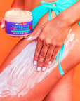 Tree Hut Pumpkin Pop Whipped Shea Body Butter | Long-lasting Hydration Leaves Skin Feeling Soft & Moisturized | Limited Edition Fall | Nourishing Essential Body Care | 8.4 fl oz.
