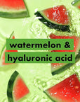 Love Beauty and Planet Plant-Based Body Wash Hydrate and Restore Skin Watermelon and Hyaluronic Acid Made with Plant-Based Cleansers and Skin Care Ingredients, 100% Biodegradable 20 fl oz
