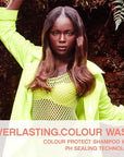 KEVIN.MURPHY EVERLASTING.COLOUR WASH - Hair Colour Shampoo - Colour Protect Hair Care - pH Balanced Shampoo - Sulphate Free - 250 mL / 8.4 fl oz
