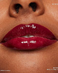 NYX PROFESSIONAL MAKEUP Butter Gloss, Non-Sticky Lip Gloss - Devil's Food Cake (Deep Plum)