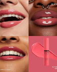 NYX PROFESSIONAL MAKEUP Butter Gloss, Non-Sticky Lip Gloss - Sorbet (Vibrant Coral)
