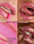 wet n wild Chameleon Chrome Lip Foil, Bold Light-Reflecting Pigments, Multidimensional Shine, Non-Sticky Smooth Formula,Vegan & Cruelty-Free - Halo's Way