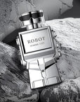 Hybrid & Company Robot Homme City For Men Eau De Parfum Vaporisateur Natural Spray 3.4 Fl Oz