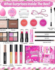 Makeup Advent Calendar 2025, 24 Days Christmas Gift Makeup Sets For Women Teen Girl, 2025 Xmas Countdown Calendar Cosmetics Holiday Surprise Make Up Gift Kits for Women Full Kit