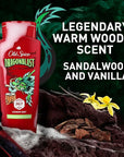 Old Spice Cleansing Body Wash for Men, 3X Defense, 24/7 Shower Fresh with Lasting Scent, 2-in-1 Body & Face Wash, Dragonblast Scent, 24 oz (Pack of 4)