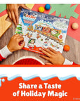 Kinder Chocolate Countdown Advent Calendar, Chocolate Candy, 2025, 2 Pack, Holiday gift for all, 24 Pieces 8.8 oz