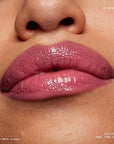 NYX PROFESSIONAL MAKEUP Butter Gloss, Non-Sticky Lip Gloss - Angel Food Cake (True Mauve)