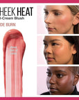 Maybelline Cheek Heat Gel-Cream Blush Makeup, Lightweight, Breathable 1 Count