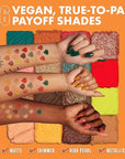 NYX PROFESSIONAL MAKEUP, Ultimate Shadow Palette, Eyeshadow Palette - Paradise Shock