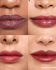 Wonderskin Wonder Blading Lip Stain Peel Off and Reveal Kit - Long Lasting, Waterproof Nude Lip Tint, Transfer Proof Natural Makeup Stain Kit (Whimsical)