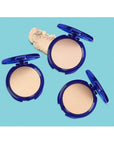 COVERGIRL Smoothers Pressed Powder, Translucent Medium 715, 0.32 Chamomile