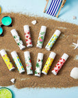 50 Pcs Summer Lip Balm Bulk Gifts