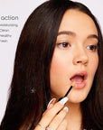 Frilliance Lip Duo Moisturizing Natural Lip Gloss Crystal Clear, Neutral Bliss, Cruelty Free Hypoallergenic All Skin Types
