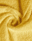 Softolle 100% Cotton Washcloths 24 Pack (12x12 Inches) Soft, Highly Absorbent Washcloth, Face Towels, Wash Cloths for Face, Ring Spun, Bulk Pack (Yellow)