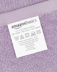 Amazon basics face towels for
