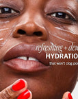 First Aid Beauty - Hydrating Dewy Gel Cream, Lightweight Oil-Free Facial Moisturizer with Hyaluronic Acid and Ceramides, Helps Reduce Excess Oil Build Up & Improve Skins Hydration, 1.7 oz
