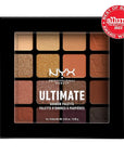 NYX PROFESSIONAL MAKEUP Ultimate Shadow Palette, Eyeshadow Palette - Ultimate Queen