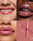 NYX PROFESSIONAL MAKEUP Butter Gloss, Non-Sticky Lip Gloss - Tiramisu (Brown)