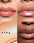 Women's Forget The Filler Lip Plumper Line Gloss, Annie, Pink, 0.11 Fl Oz (Pack of 1)