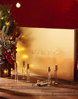 Advent Calendar 2025 Adult Women โ 24pc Perfume Gift Set for Her โ Christmas Beauty Gifts for Women, Wife, Mom, Teen Girls Floral Fragrance Sampler, Travel-Size Perfumes - Holiday Countdown Calendar