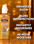 Palmer's Cocoa Butter Formula Shimmer Body Oil with Vitamin E, 5.1 Fl Oz, Radiance Body Oil for Glowing Skin, Enhances Dark Tones & Tans, Hydrating