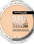 Maybelline Super Stay Up to 24HR Hybrid Powder-Foundation, 1 Count
