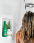 Nexxus Unbreakable Care Anti-Breakage Shampoo With Keratin, Collagen, Biotin For Fine And Thin Hair Sulfate Free Shampoo 13.5 oz