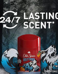 Old Spice Aluminum Free Deodorant for Men, 24/7 Odor Protection, 24/7 Freshness & Lasting Scent, Goes on Clear, Wolfthorn with Sweet Citrus Scent, 2.6 oz