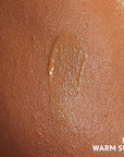 COVERGIRL Clean Invisible Foundation Makeup, Dewy & Glowy Natural Finish, Buildable Coverage, Skin-Like Smooth Look, Vegan, Warm Sun, 1oz