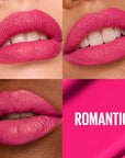 Maybelline Super Stay Matte Ink Liquid Lipstick Makeup, Long Lasting High Impact Color, Up to 16H Wear, Romantic, Vivid Pink, 1 Count, Packaging May Vary