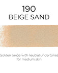 L’Oréal Paris Makeup Infallible Fresh Wear Foundation in a Powder, Up to 24H Wear, Waterproof, Beige Sand, 0.31 oz.