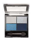 REVLON ColorStay Day to Night Eyeshadow Quad, Longwear Shadow Palette with Transitional Shades and Buttery Soft Feel, Crease & Smudge Proof, 580 Gorgeous, 0.16 oz