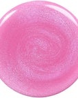 essie salon-quality nail polish, vegan, purple, shimmer, flirty flutters, 0.46 fl oz