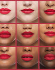 Revlon Lipstick, Super Lustrous Lipstick, Creamy Formula For Soft, Fuller-Looking Lips, Moisturized Feel, Really Red (006), 0.15 oz