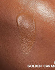COVERGIRL Clean Invisible Foundation Makeup, Dewy & Glowy Natural Finish, Buildable Coverage, Skin-Like Smooth Look, Vegan, Golden Caramel, 1oz