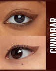 Maybelline Unstoppable Waterproof Mechanical Brown Eyeliner Pencil, Easy to Apply, Smooth Glide, Up to 24 Hour Wear, Cinnabar