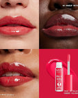 NYX PROFESSIONAL MAKEUP This Is Milky Gloss, Lip Gloss with 12 Hour Hydration, Vegan - Cherry Milkshake (Cherry Pink)