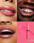 NYX PROFESSIONAL MAKEUP Butter Gloss, Non-Sticky Lip Gloss - Peaches & Cream (Pink Coral)