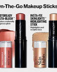Revlon Blush Stick, PhotoReady Insta-Blush Face Makeup with Gold Kiss, 1.15 Oz